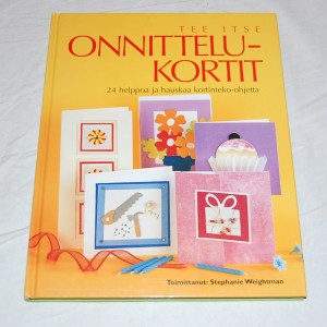 Tee itse onnittelukortit